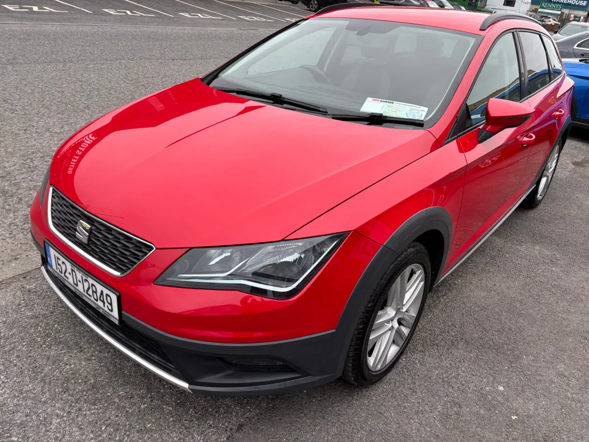 2015 SEAT Leon 1.6 TDI  110 PS  EXPERIENCE - Image 2