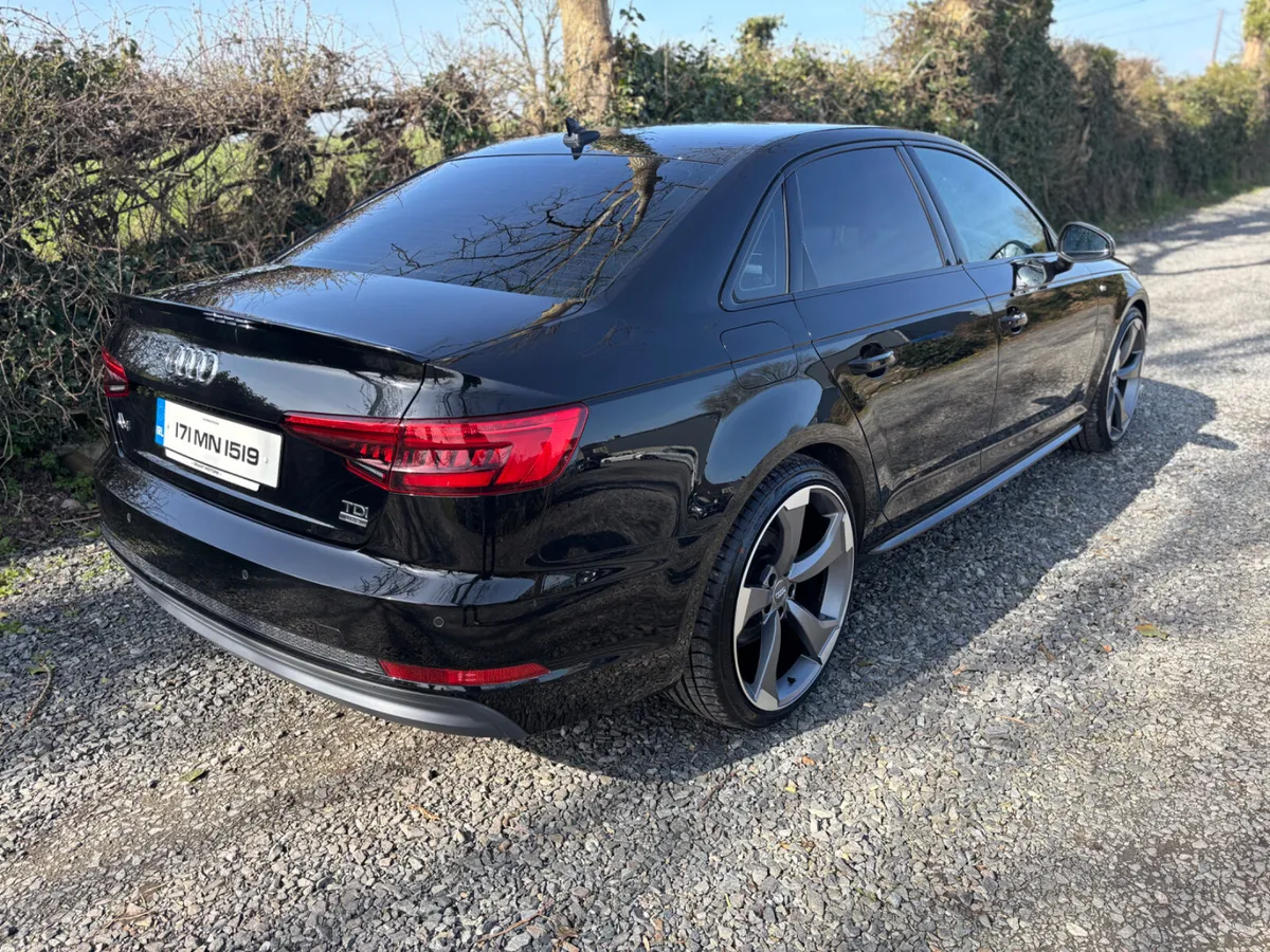 2017 (171) Audi A4 | S-Line | Black Ed Styling - Image 3