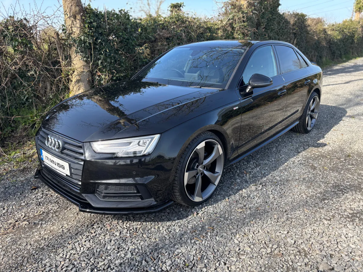 2017 (171) Audi A4 | S-Line | Black Ed Styling - Image 2