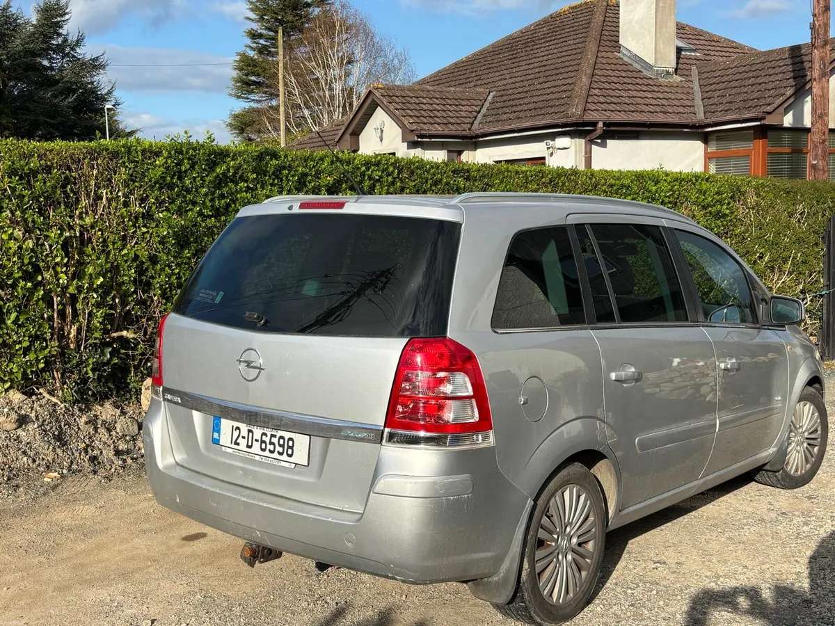 Opel Zafira - Image 4