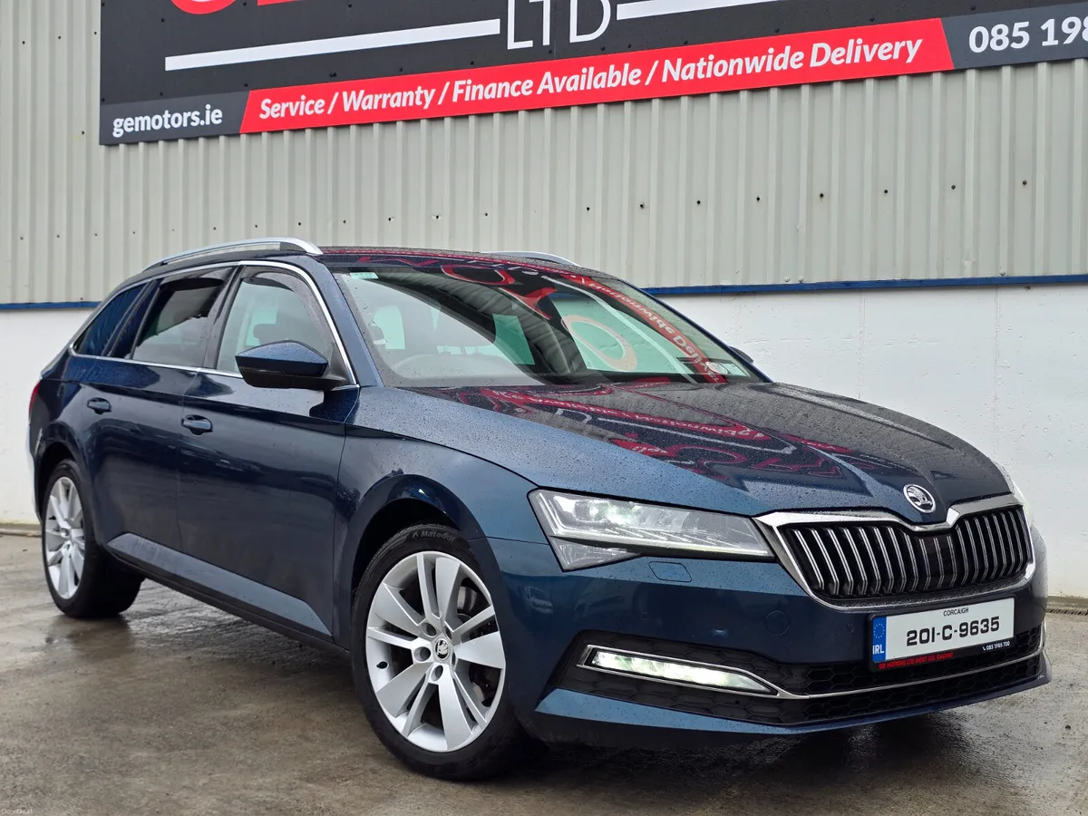 Skoda Superb 2020 2.0 150bhp Auto - Image 1