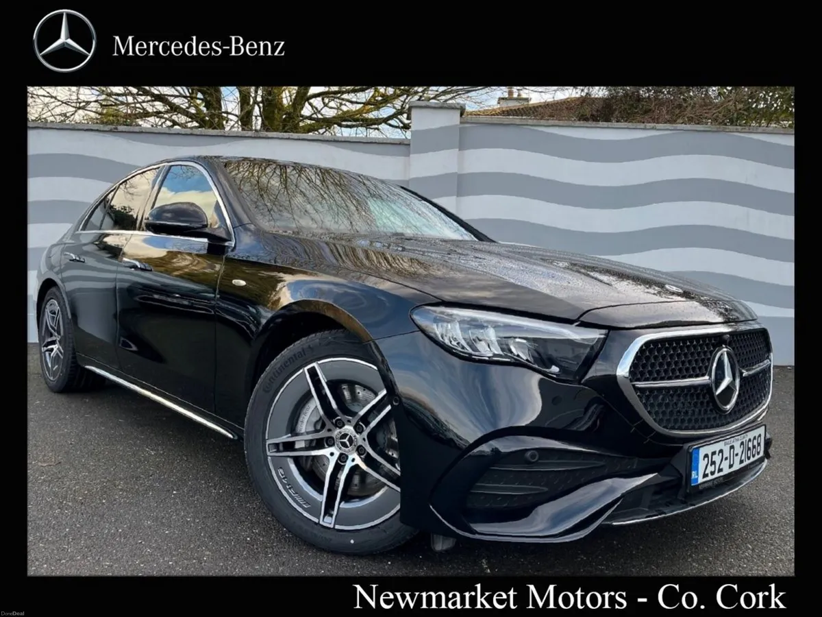 Mercedes-Benz E-Class E300de AMG Edition Plus HIGH - Image 1