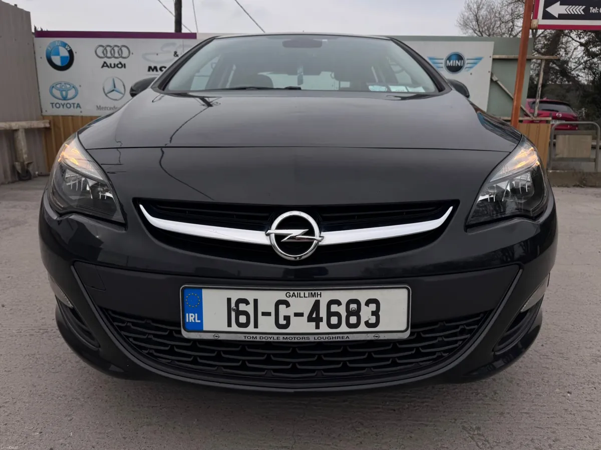 2016 Opel Astra 1.6CDTi 110PS S/S Warranty - Image 2