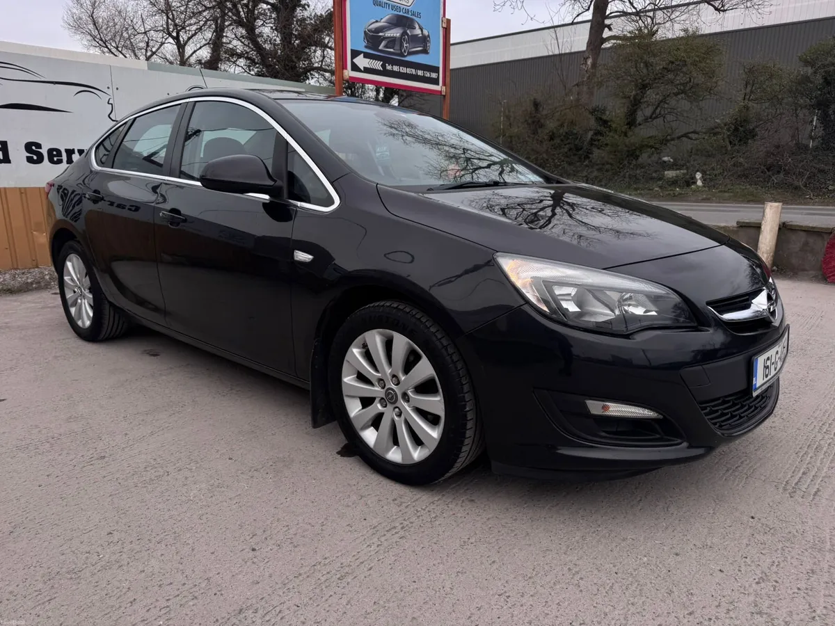 2016 Opel Astra 1.6CDTi 110PS S/S Warranty - Image 1