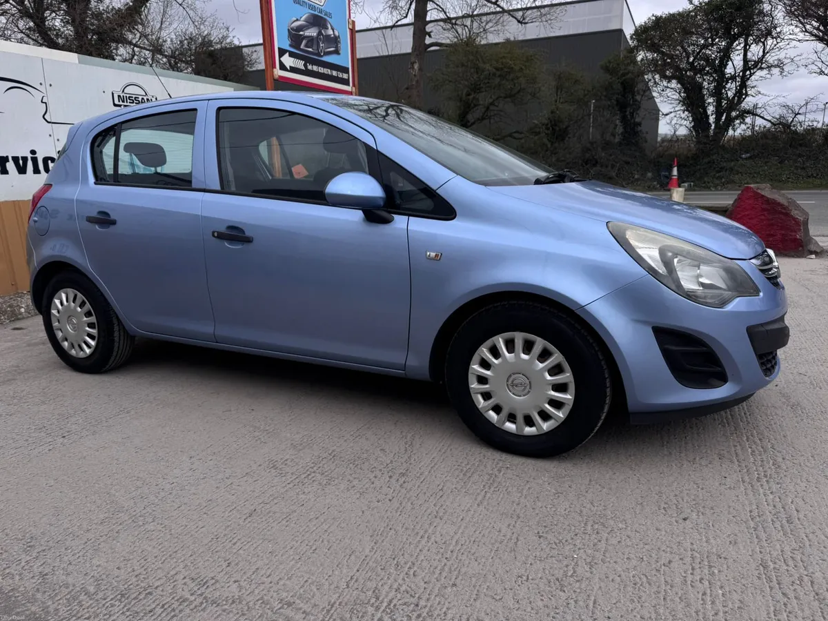 141 Opel Corsa 1.0 NCT and TAX Warranty - Image 2
