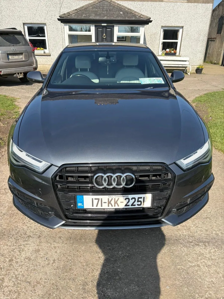 2017 Audi A6 S-line Black Edition - Image 2