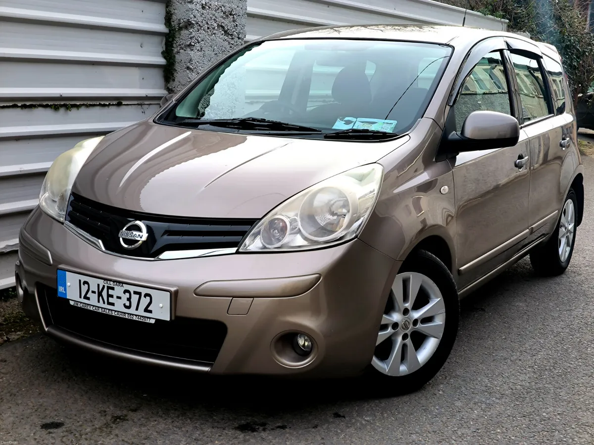 Nissan Note 2012 - Image 2