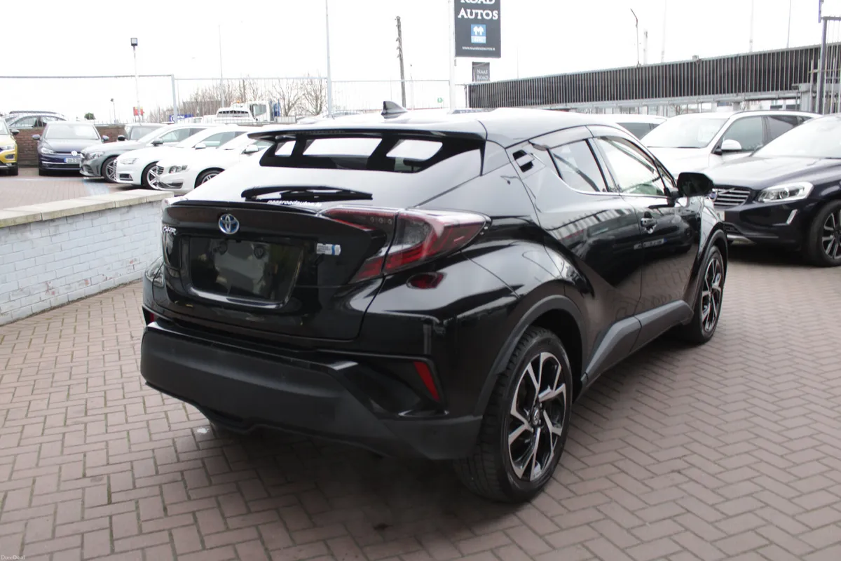 2017 C-HR 1.8 5DR SELF CHARGING G-SPORT - Image 4