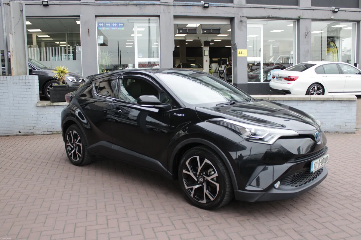 2017 C-HR 1.8 5DR SELF CHARGING G-SPORT - Image 1