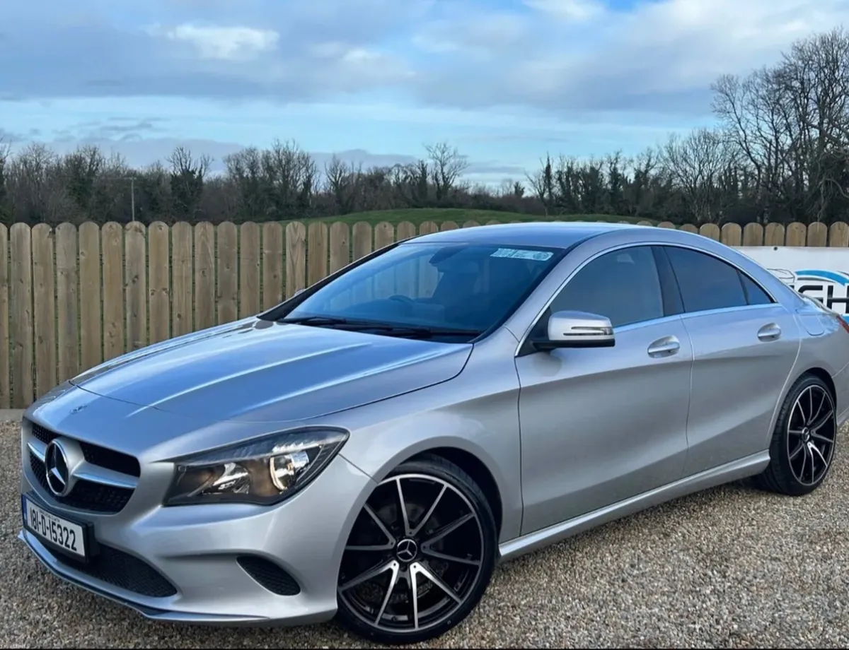 Mercedes-Benz CLA 2018 - Image 1