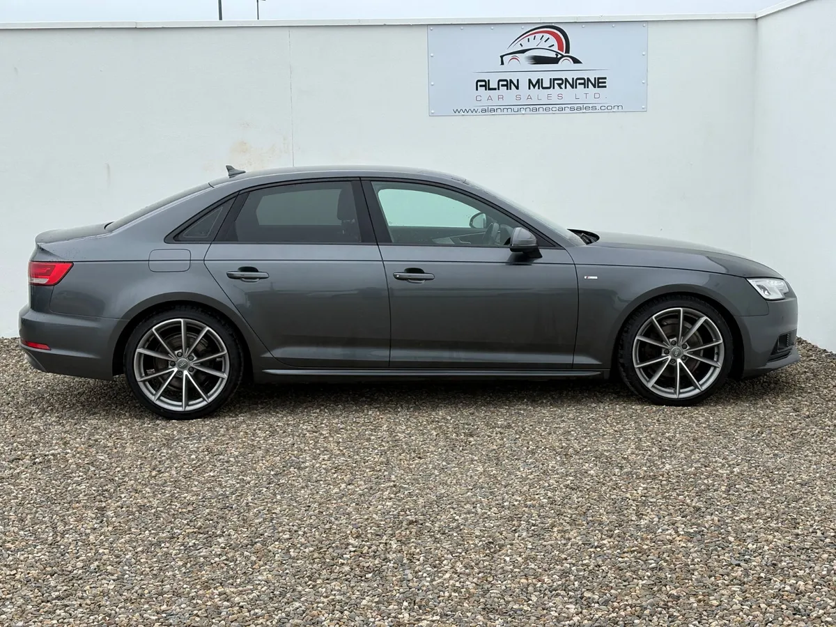 AUDI A4 S-LINE 2.0 TDI 2018 130,958 KMS - Image 3