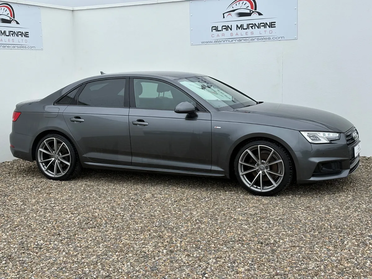 AUDI A4 S-LINE 2.0 TDI 2018 130,958 KMS - Image 2