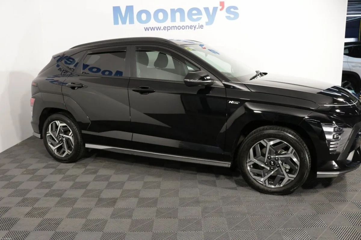 Hyundai KONA 1.6 HYBRID N Line Auto Low Milage - Image 3