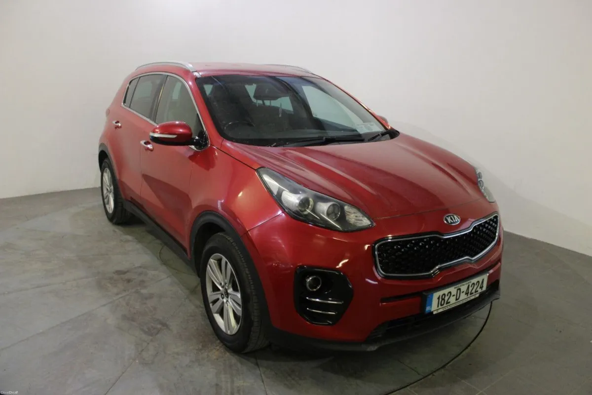 Kia Sportage 1.7 PLATINUM - TENDER 14 - Image 1