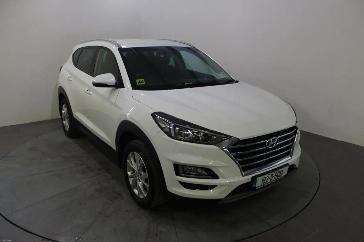 Hyundai Tucson 2WD Executive - TENDER 13 - Image 1