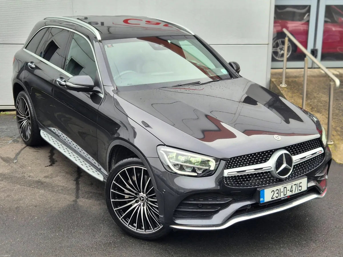 2023 Mercedes GLC de AMG PHEV, 21" Alloys, CarPlay - Image 3