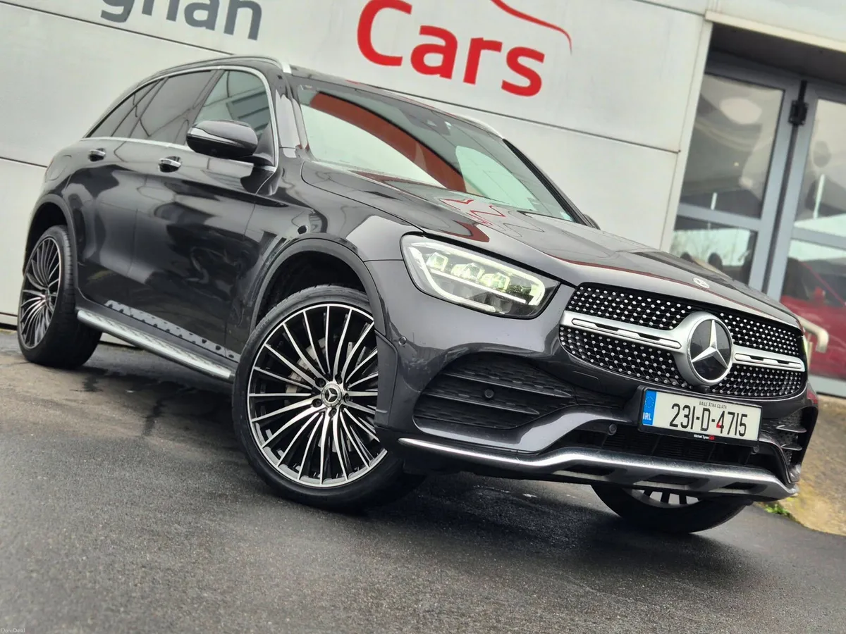2023 Mercedes GLC de AMG PHEV, 21" Alloys, CarPlay - Image 2
