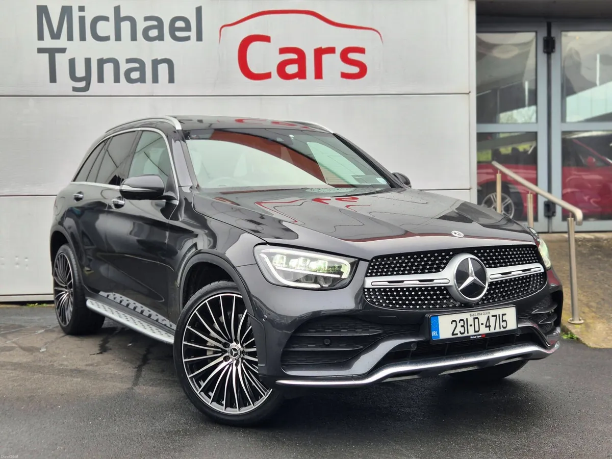 2023 Mercedes GLC de AMG PHEV, 21" Alloys, CarPlay - Image 1