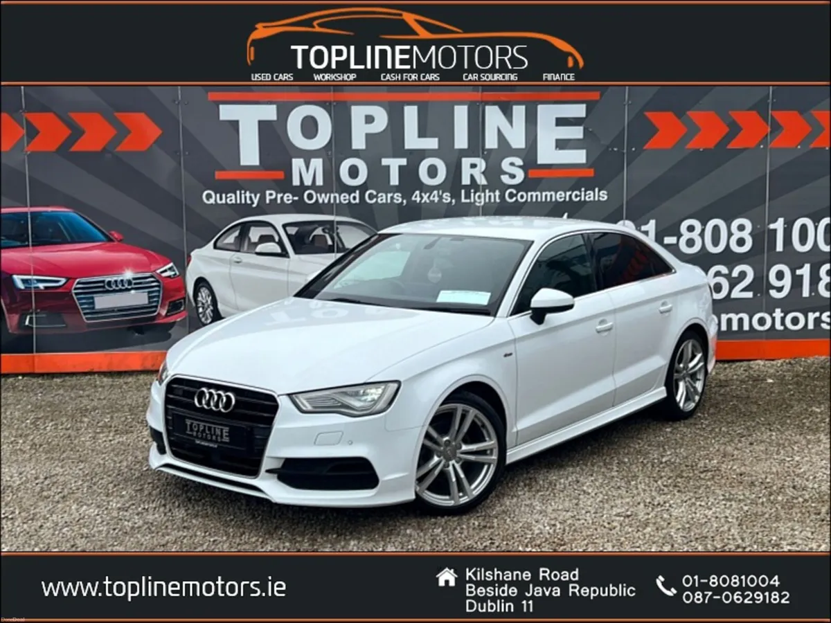 ///S-LINE 1.4 TSI//AUTO//IMMACUALTE CAR// - Image 1