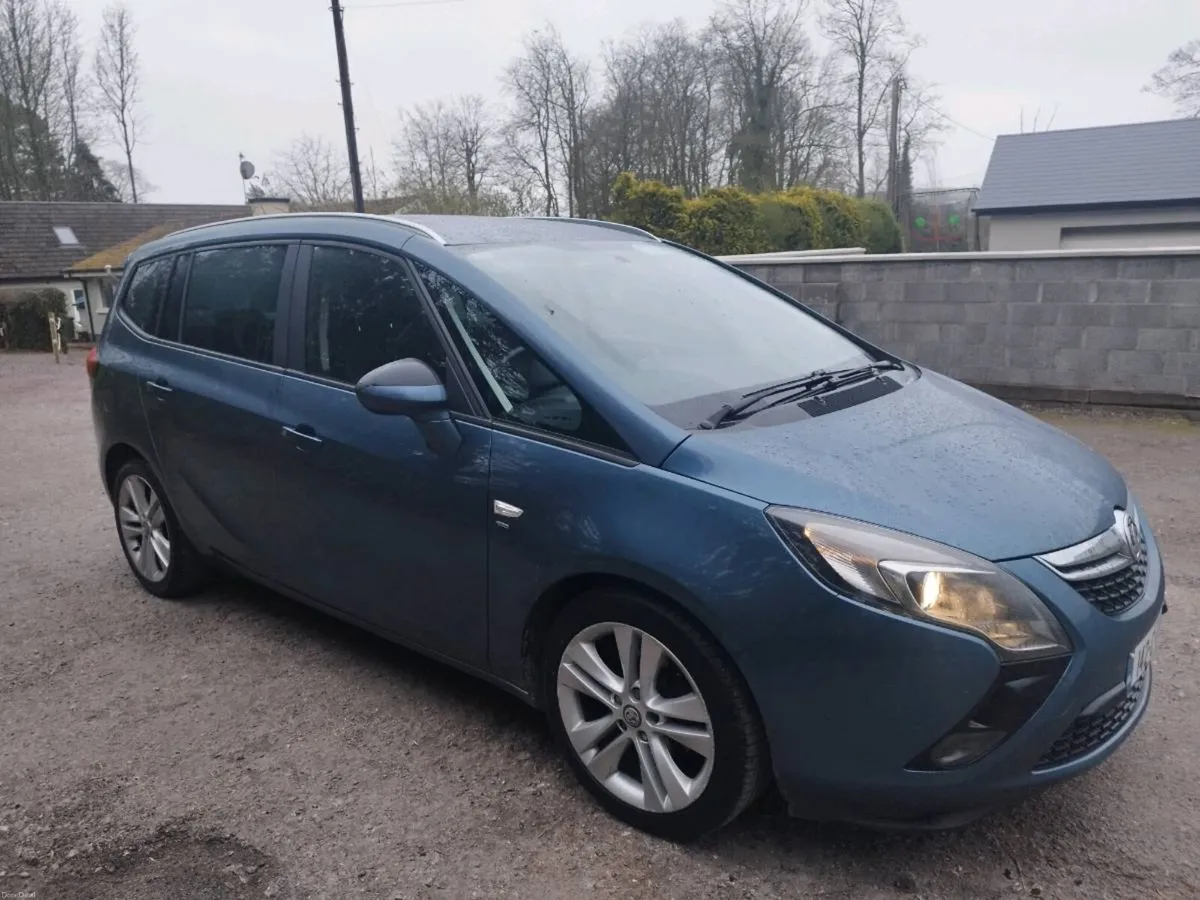 Vauxhall(Opel) Zafira Tourer 2.0 CDTi SRi 2014 - Image 4