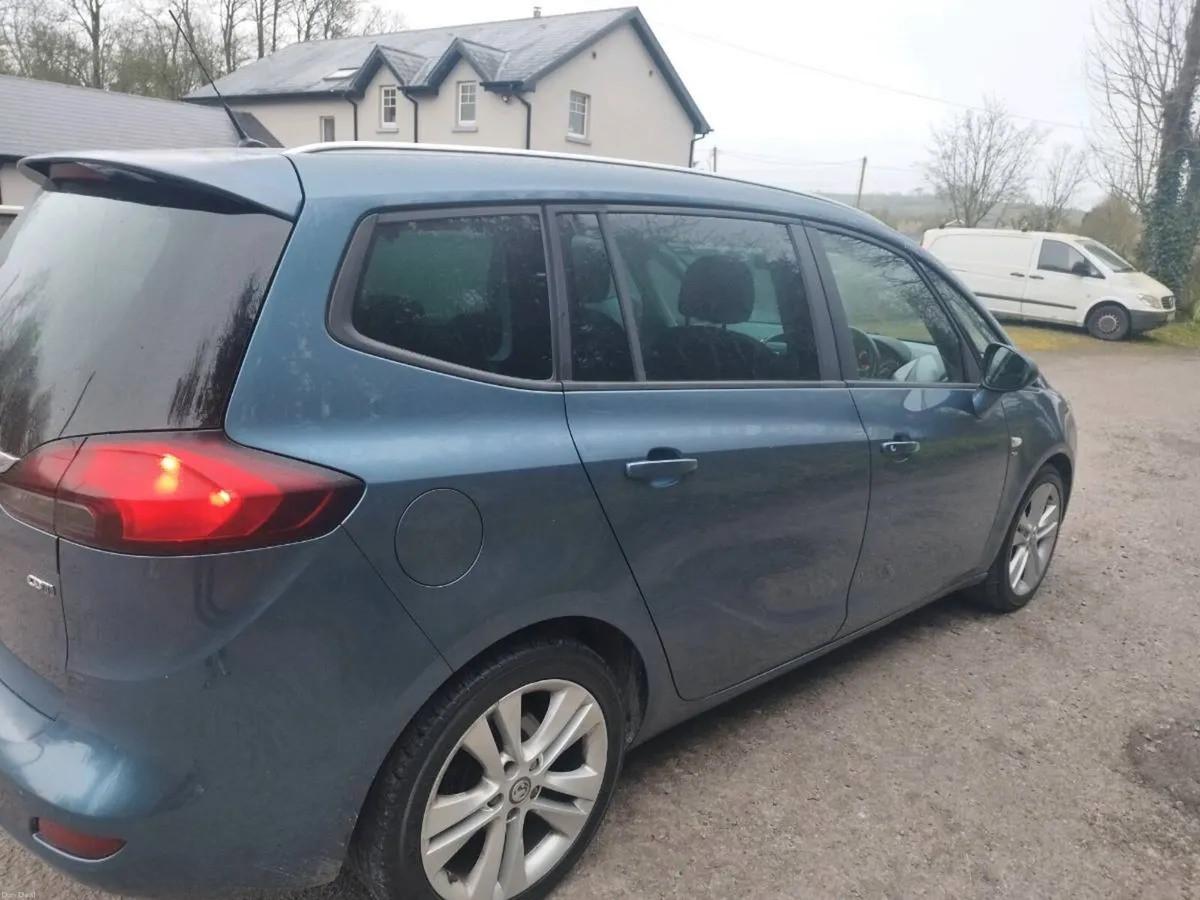 Vauxhall(Opel) Zafira Tourer 2.0 CDTi SRi 2014 - Image 2