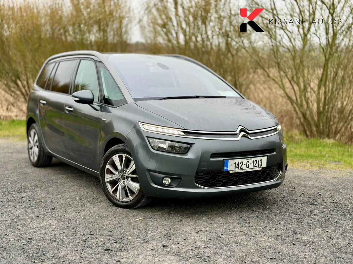 2014 Citroen C4 Picasso Exclusive Top Trim - Image 1