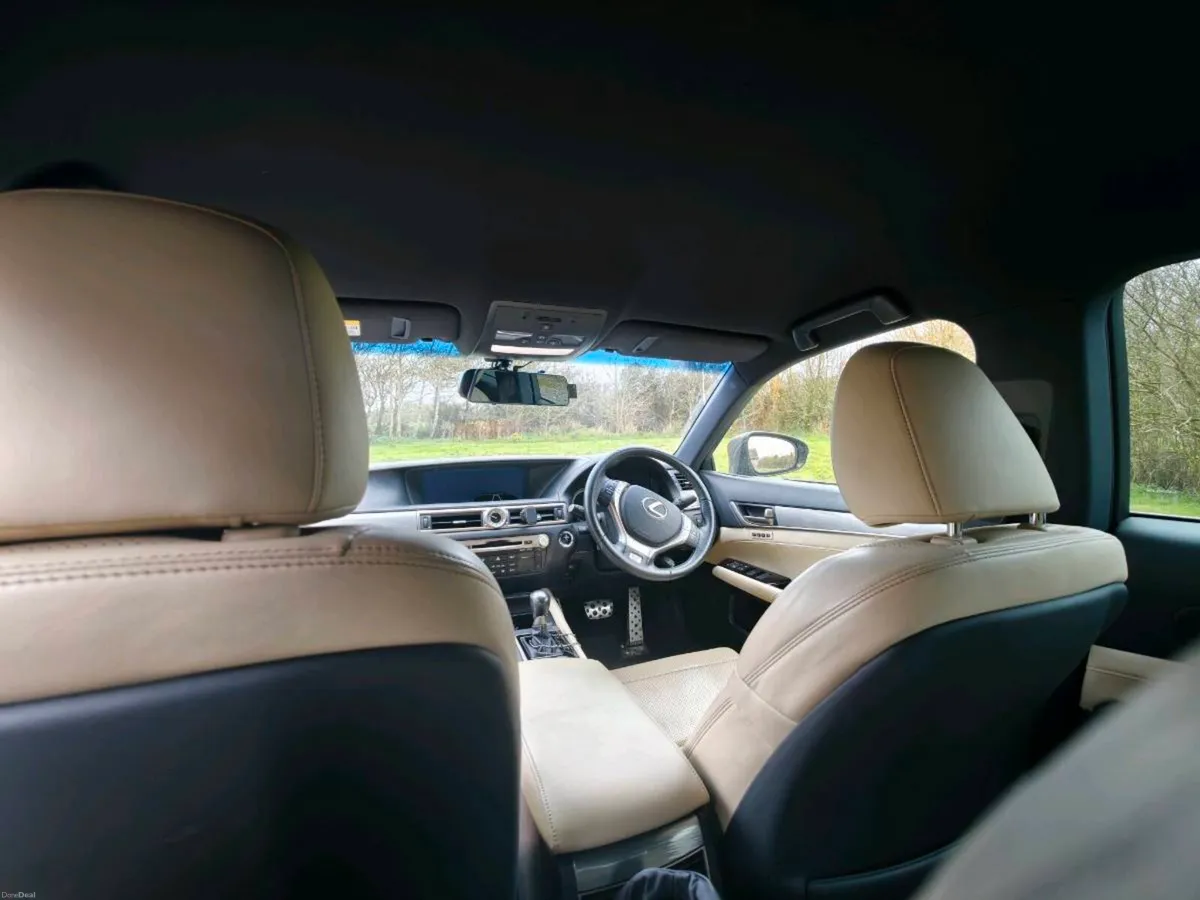 Lexus Gs 300h F Sport - Image 3