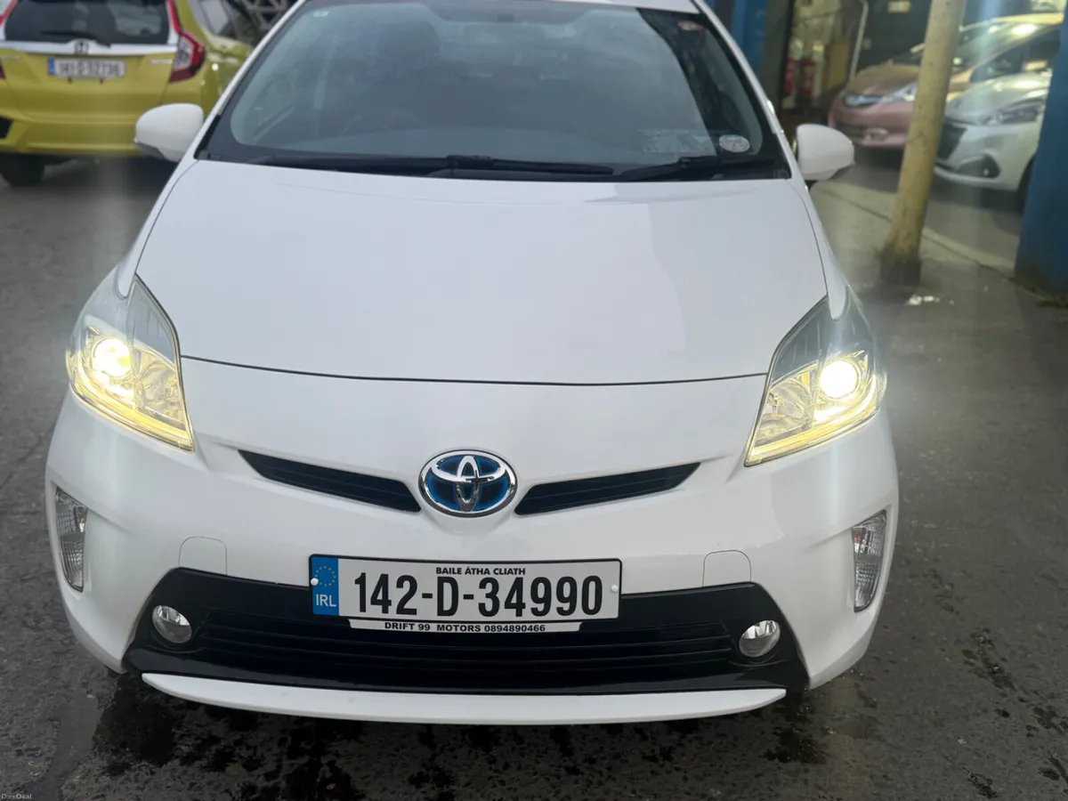 2014 Toyota Prius Hybrid Automatic - Image 2