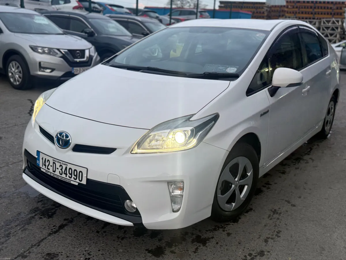 2014 Toyota Prius Hybrid Automatic - Image 1