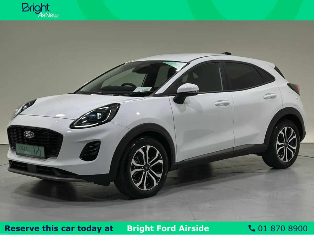 Ford Puma TITANIUM 5DR 1.0T 125 MHEV-PLEASE CALL T - Image 4