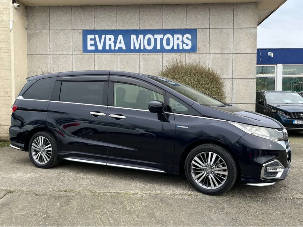 Honda Odyssey 7 SEATER AUTOMATIC ABSOLUTE HYBRID 2 - Image 3