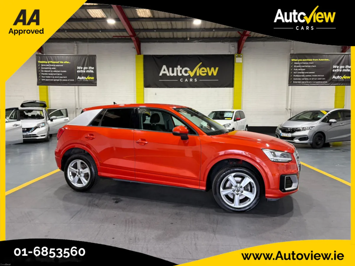 Audi Q2 1.0 TSFI 7 Speed S-Tronic Automatic. AA AP - Image 1