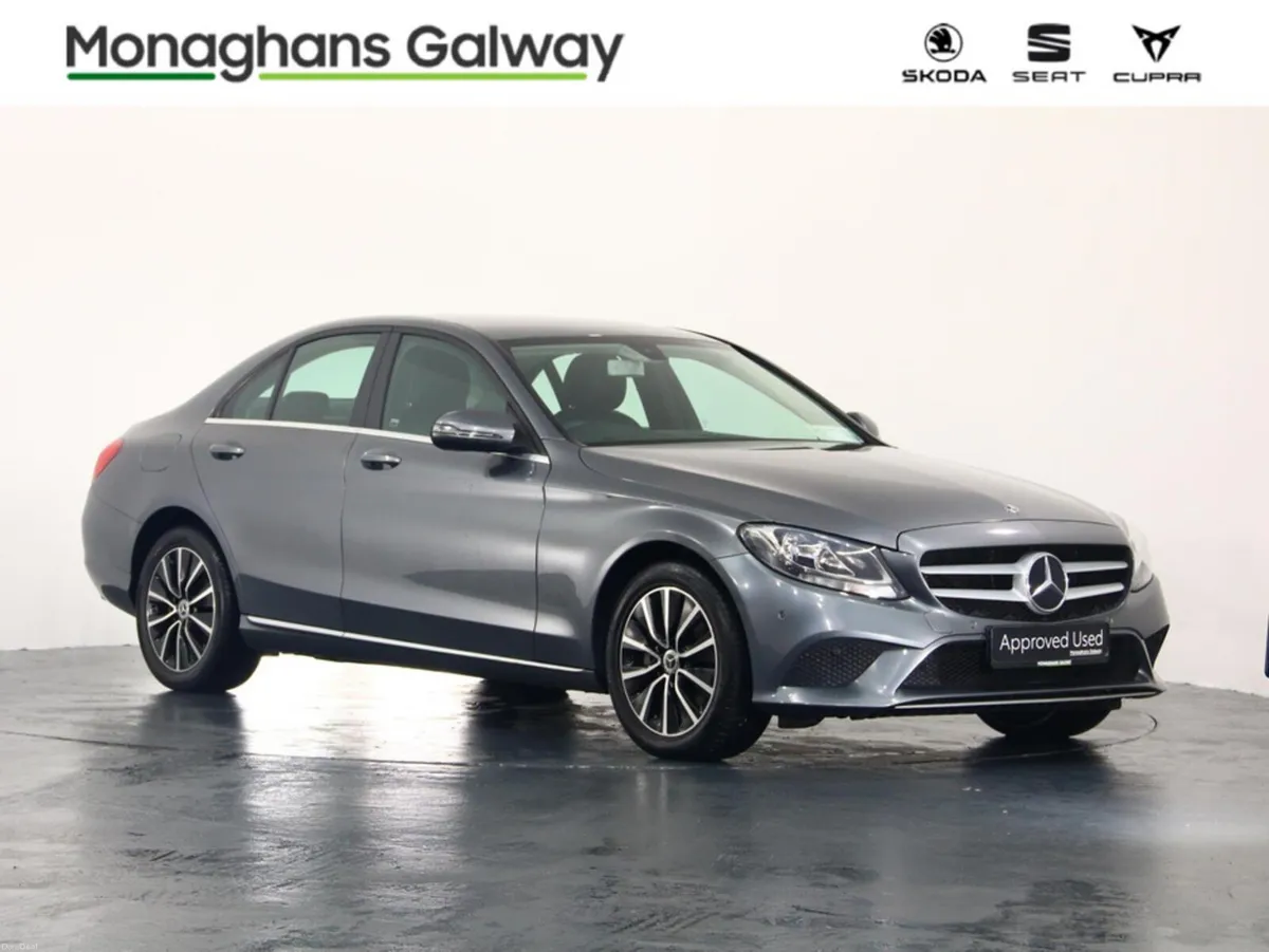 Mercedes-Benz C-Class C SERIES 1.5 SPORT 4DR AUTO - Image 1