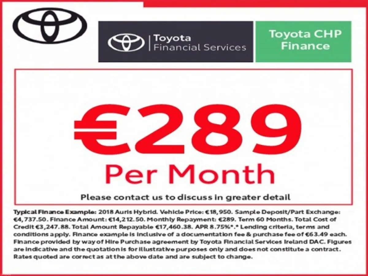 Toyota Corolla Hatchback 5dr Hybrid - Luna Edition - Image 4