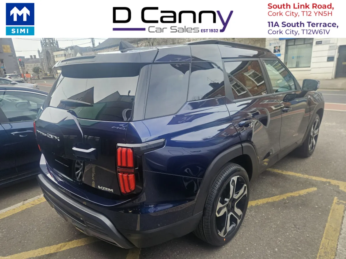 KGM Torres EVX 152KW /10 year warranty/465km range - Image 3