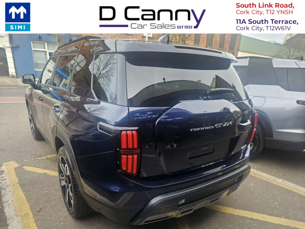 KGM Torres EVX 152KW /10 year warranty/465km range - Image 4