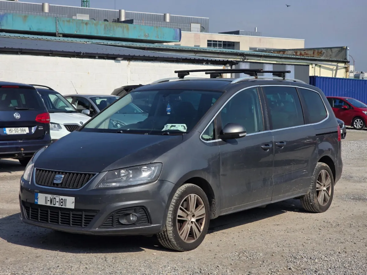 SEAT Alhambra 2.0 TDI CR SE ECOMOTIVE 5DR - Image 3