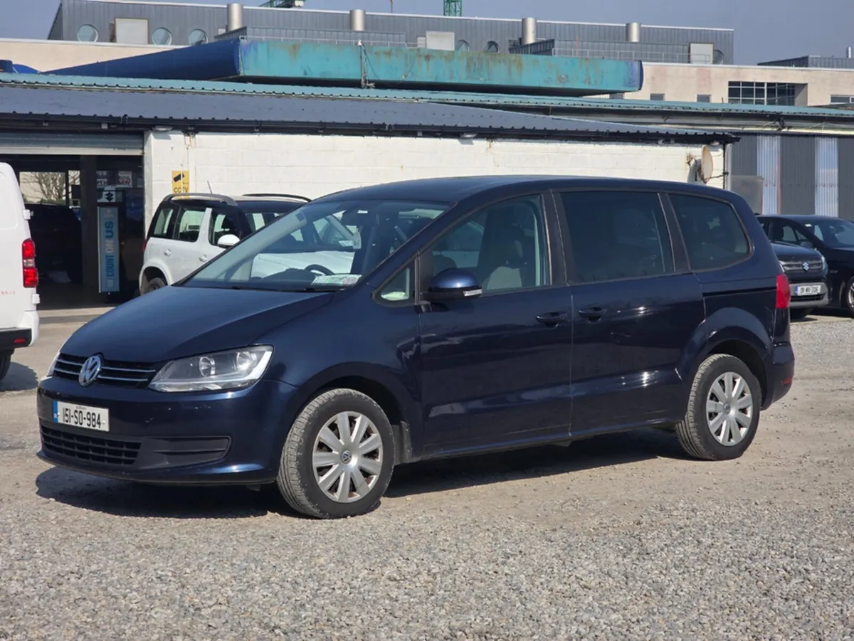 Volkswagen Sharan 2.0 TDI S BLUEMOTION 14 140 5DR - Image 3