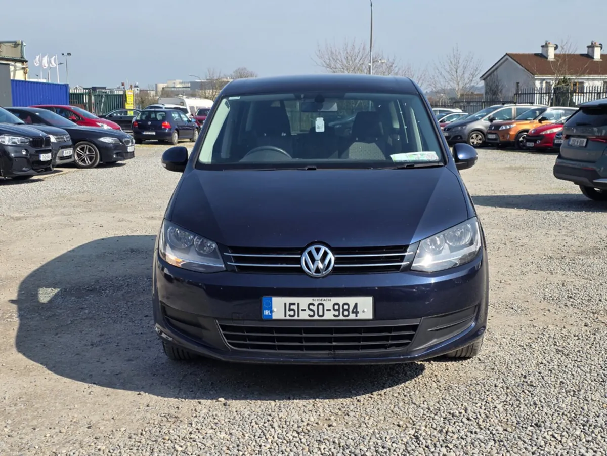 Volkswagen Sharan 2.0 TDI S BLUEMOTION 14 140 5DR - Image 2