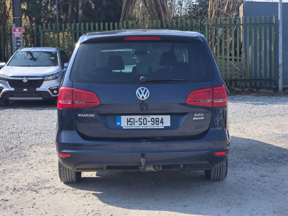 Volkswagen Sharan 2.0 TDI S BLUEMOTION 14 140 5DR - Image 6