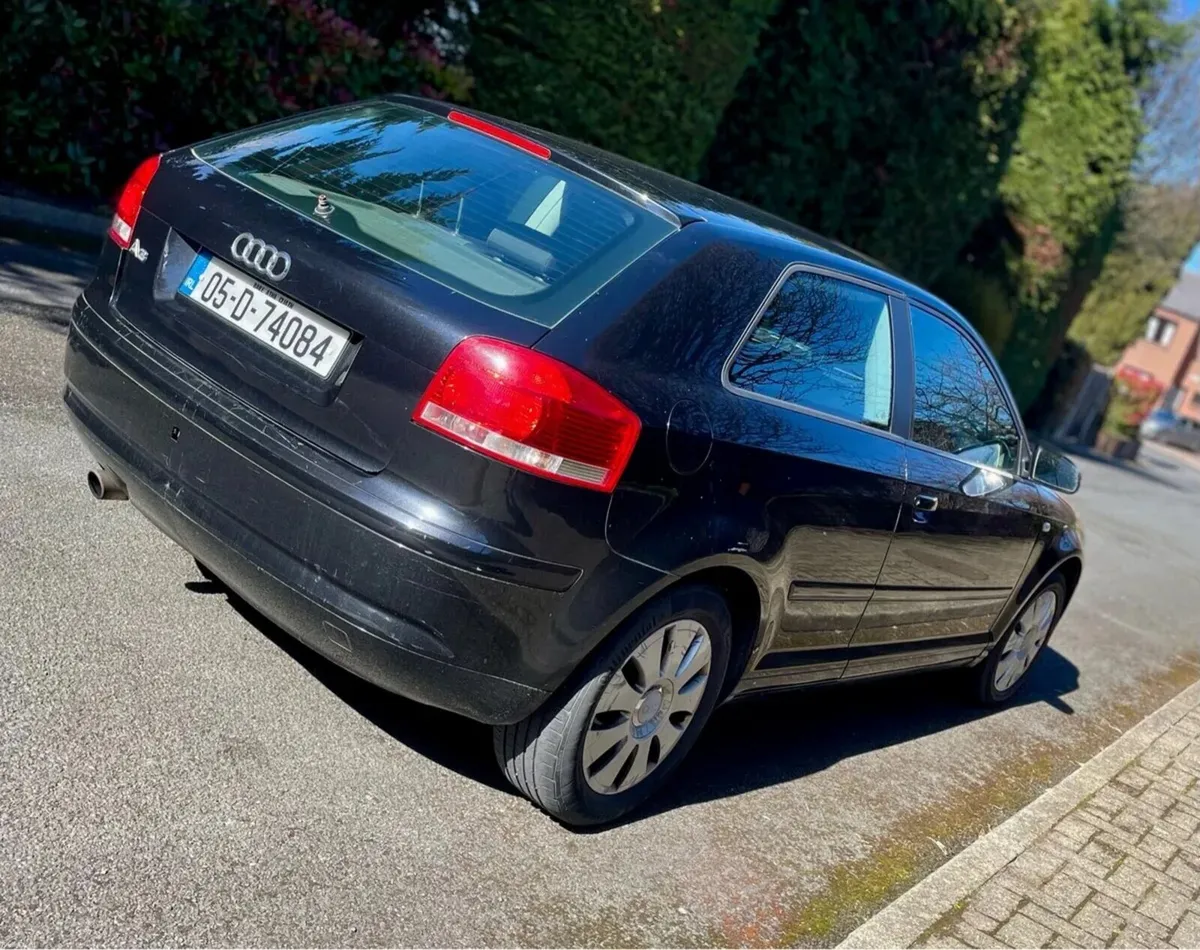 Audi A3 2005, NCT till 01/27, Tax till 06/26 - Image 3