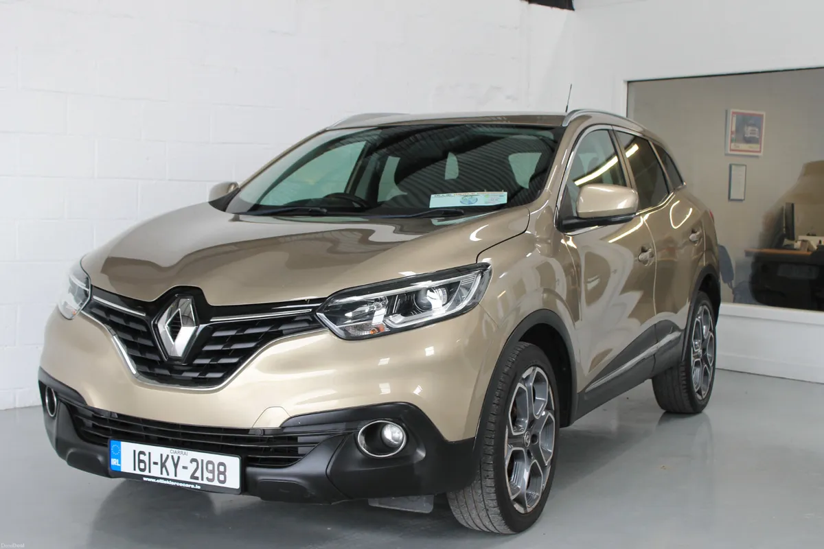 Renault Kadjar 2016, Automatic Finance Arranged - Image 1
