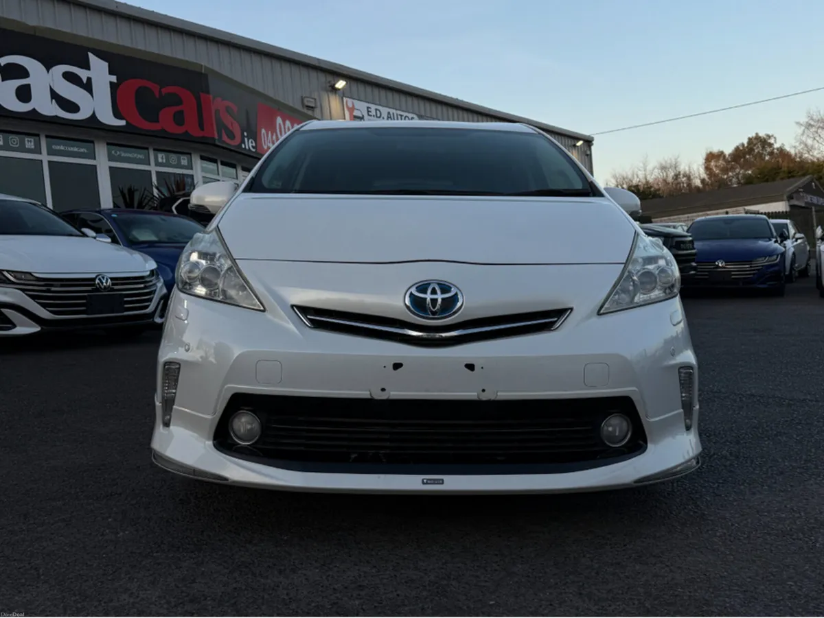 Toyota Prius (7 Seater) - SELF CHARGING HYBRID -AL - Image 2