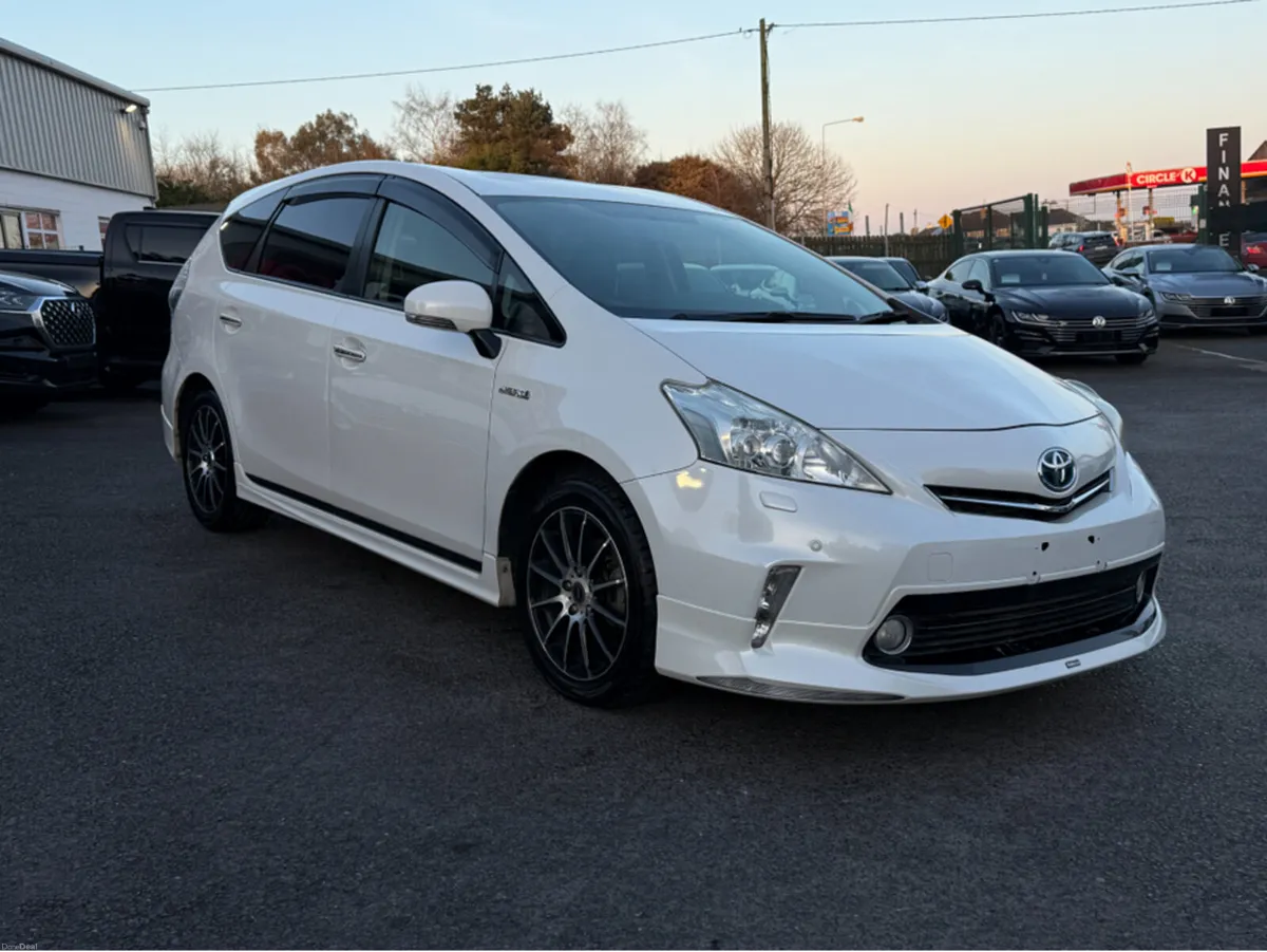 Toyota Prius (7 Seater) - SELF CHARGING HYBRID -AL - Image 3