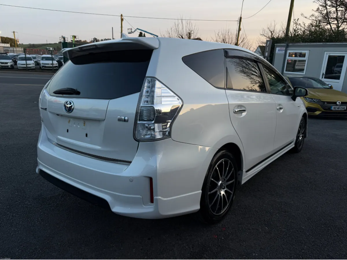 Toyota Prius (7 Seater) - SELF CHARGING HYBRID -AL - Image 5