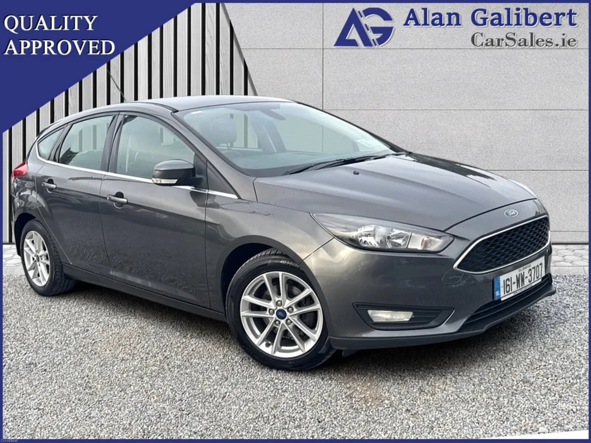Ford Focus 1.5 TDCI ZETEC - Image 1