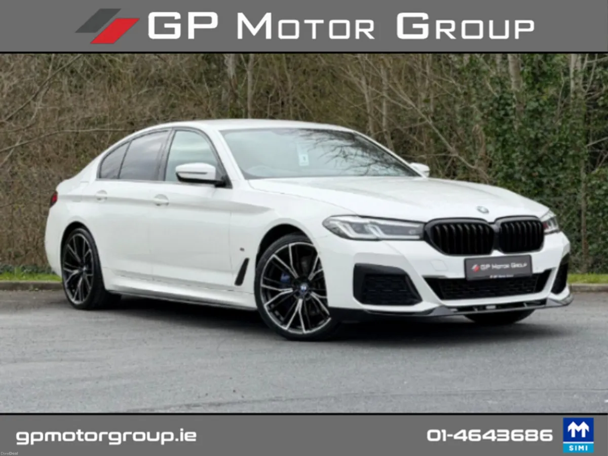 BMW 5-Series 530E M SPORT M PERFORMANCE *1 YEAR WA - Image 1