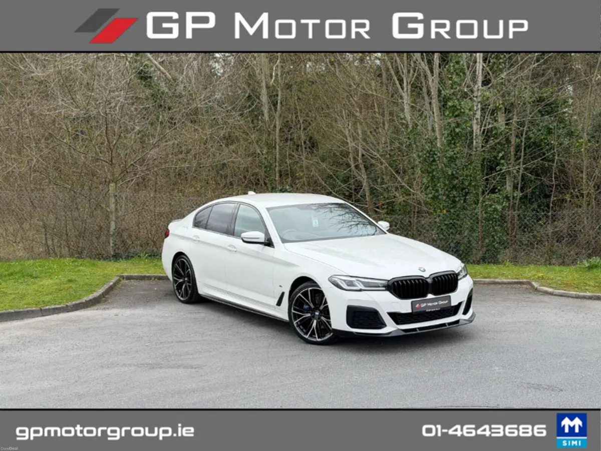 BMW 5-Series 530E M SPORT M PERFORMANCE *1 YEAR WA - Image 2