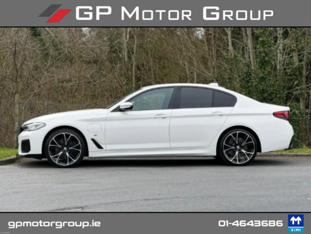 BMW 5-Series 530E M SPORT M PERFORMANCE *1 YEAR WA - Image 3