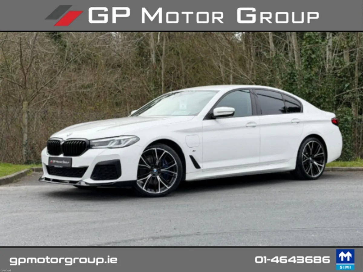 BMW 5-Series 530E M SPORT M PERFORMANCE *1 YEAR WA - Image 4